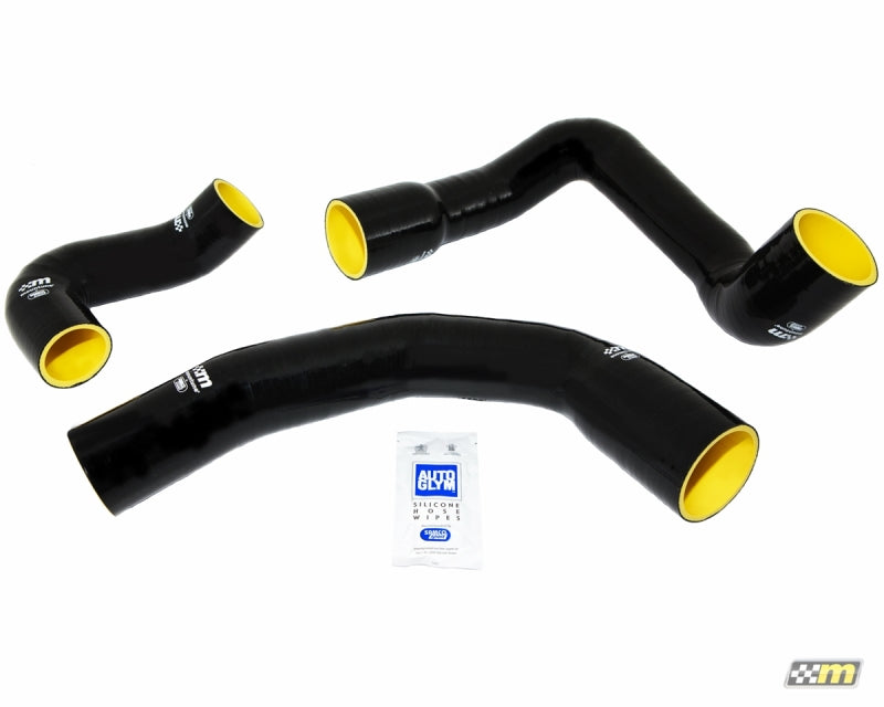 Mountune Silicone Boost Hose Kit Black 2013-2014 Focus ST 2363-BHK-BLK Photo - Primary