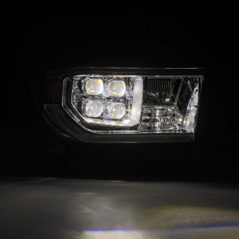 AlphaRex 07-13 Toyota Tundra / 08-17 Sequoia NOVA LED Proj HL Chrome w/Actv Light Seq. Sig + DRL 880819 880819 User 2