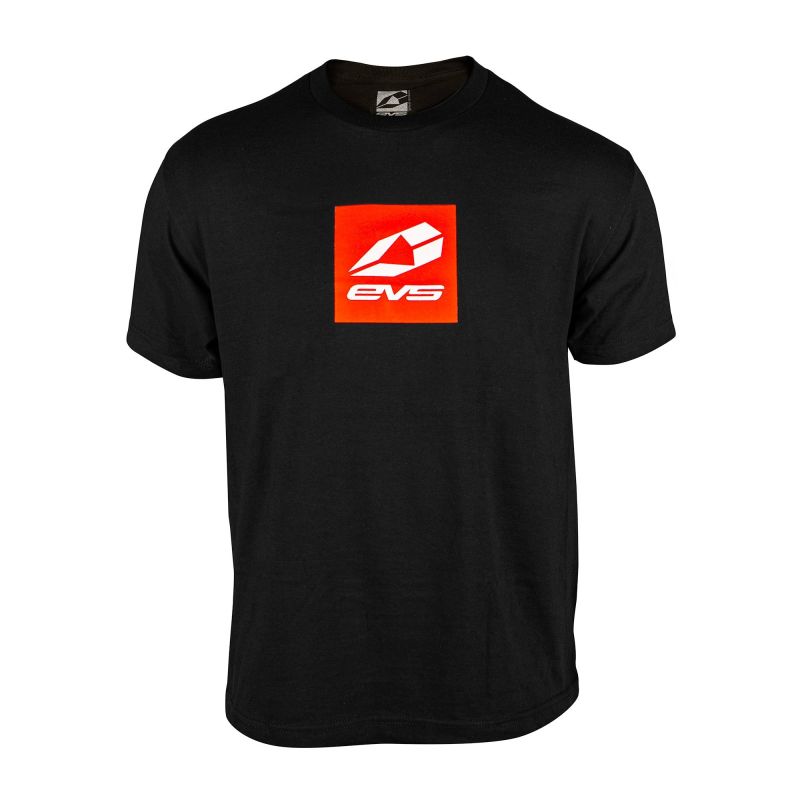 EVS Icon Tee Shirt Black - Large AP21ICT-BK-LG AP21ICT-BK-LG User 1