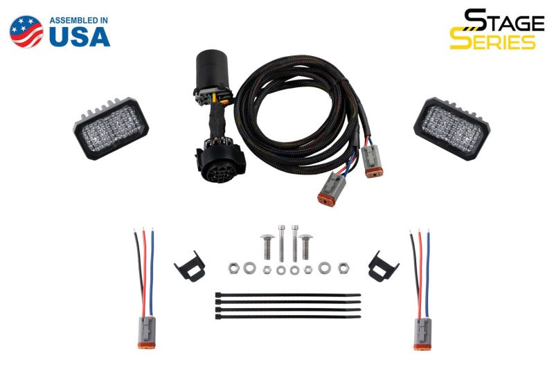 Diode Dynamics 2022 Toyota Tundra C2 Sport Stage Series Reverse Light Kit DD7404 DD7404 User 7