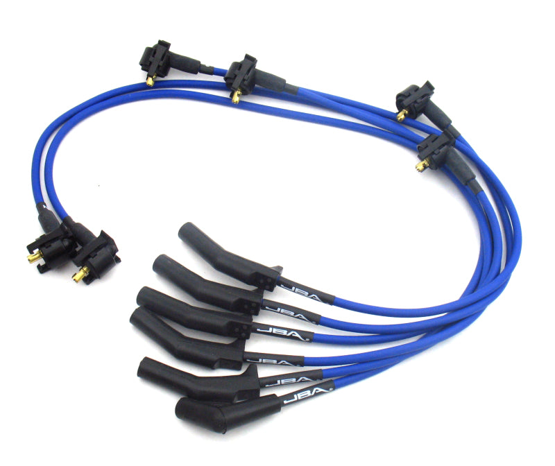 JBA 94-98 Ford Mustang 3.8L Ignition Wires - Blue W06199 W06199 Photo - Primary