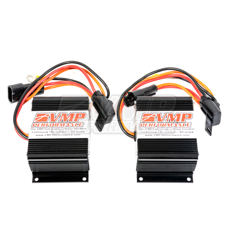 VMP Performance 16-20 Ford Shelby GT350 Dual Plug and Play Fuel Pump Voltage Booster VMP-ENF002 VMP-ENF002 Photo - Close Up