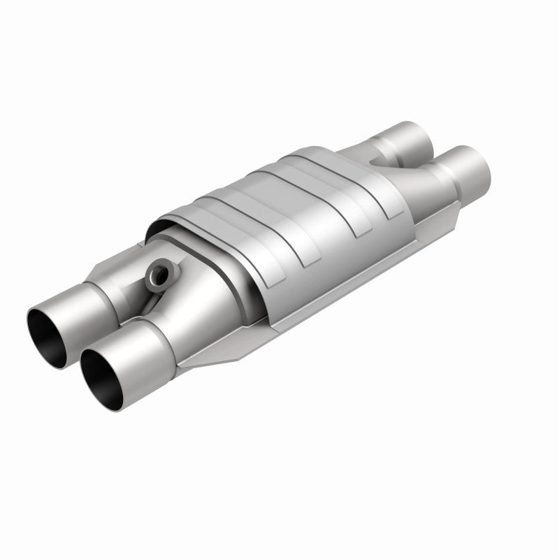 MagnaFlow Standard Grade Federal / EPA Compliant Universal Catalytic Converter 94038 360 Degree Image Set