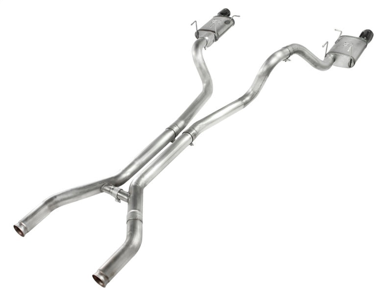 aFe POWER 49-43049-B MACH Force-Xp 3" 409 SS Cat-Back Exhaust System 49-43049-B Photo - Unmounted
