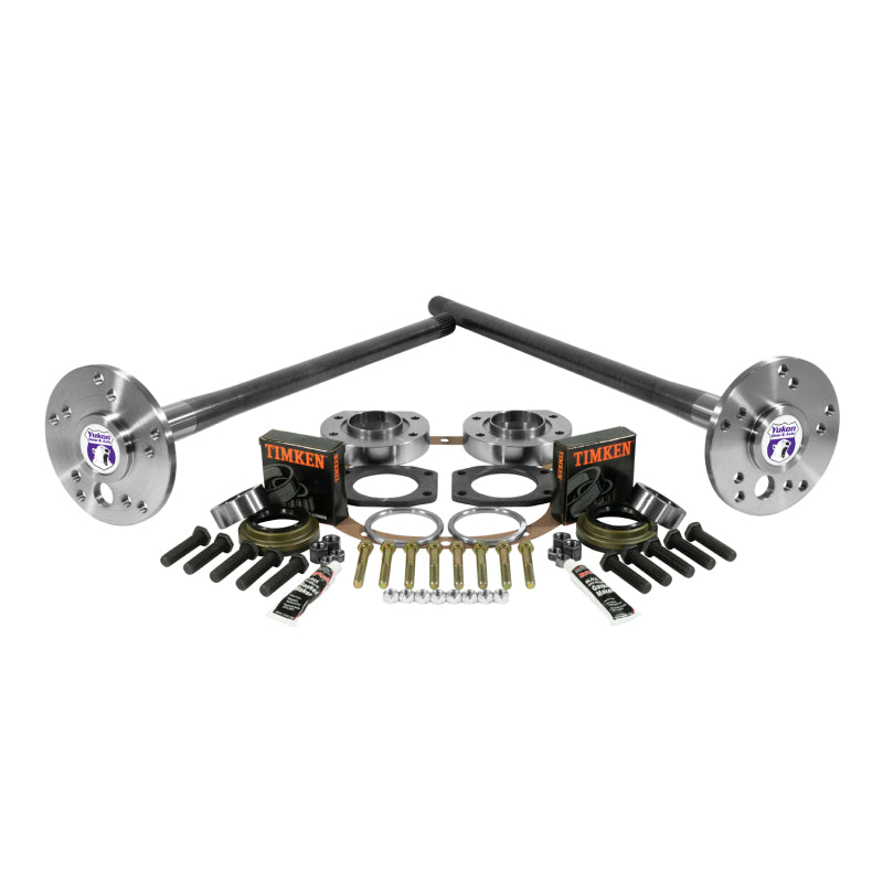 Yukon Gear & Axle Yukon Gear Ultimate 88 Axle Kit 95-02 Explorer / 4340 Chrome-Moly (Double Drilled Axles) YA WF88-31-KIT YA WF88-31-KIT Photo - Primary