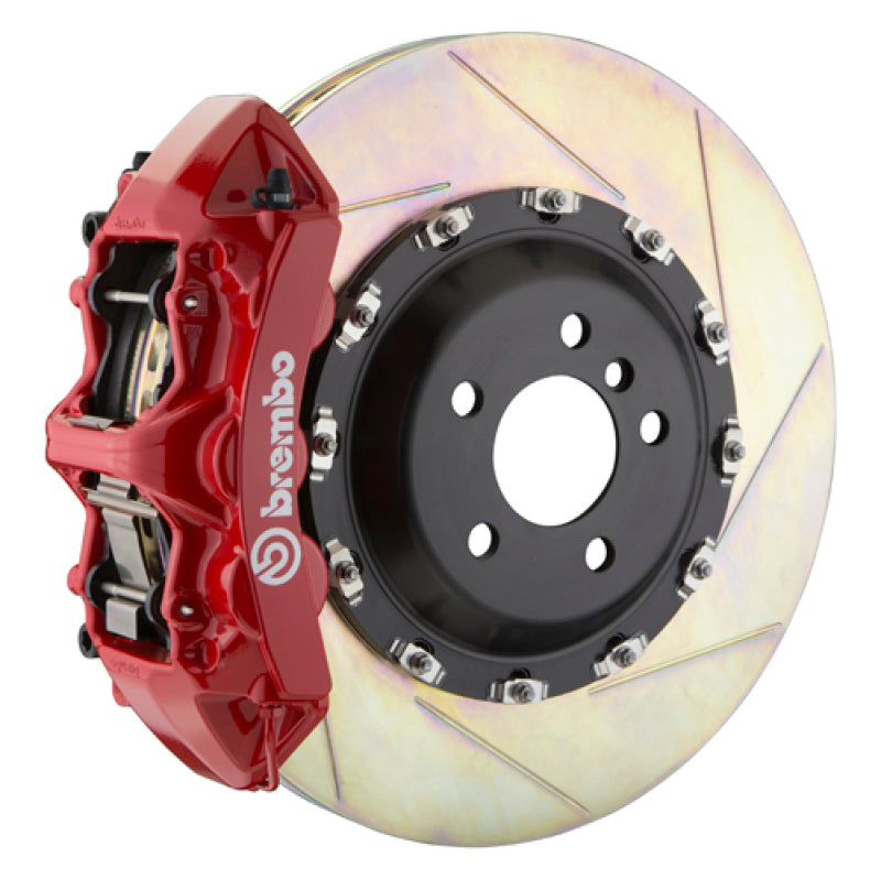 Brembo GT Brake Kit Bentley Continental GT GTC Front 03+ Type-1 Red 1L2.9501A2 Photo - Primary
