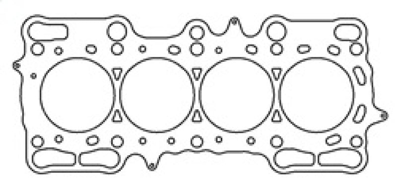 Cometic Head Gasket Bore: 87mm Material: MLS Thickness: .030in C4252-030 Photo - Unmounted