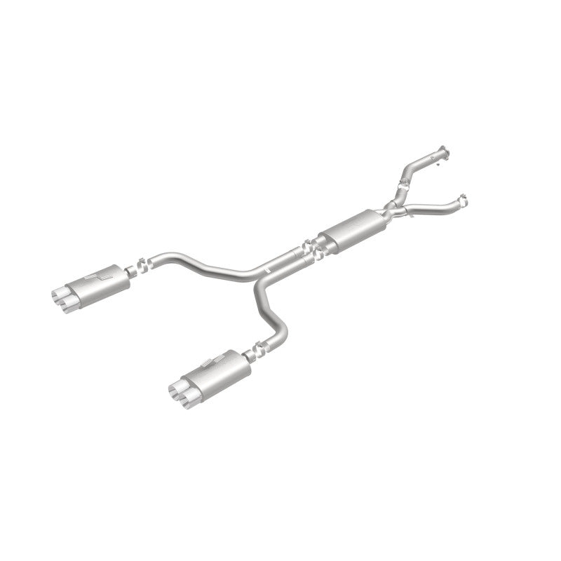 MagnaFlow Chevrolet Corvette Street Series Cat-Back Performance Exhaust System 16837 360 Degree Image Set