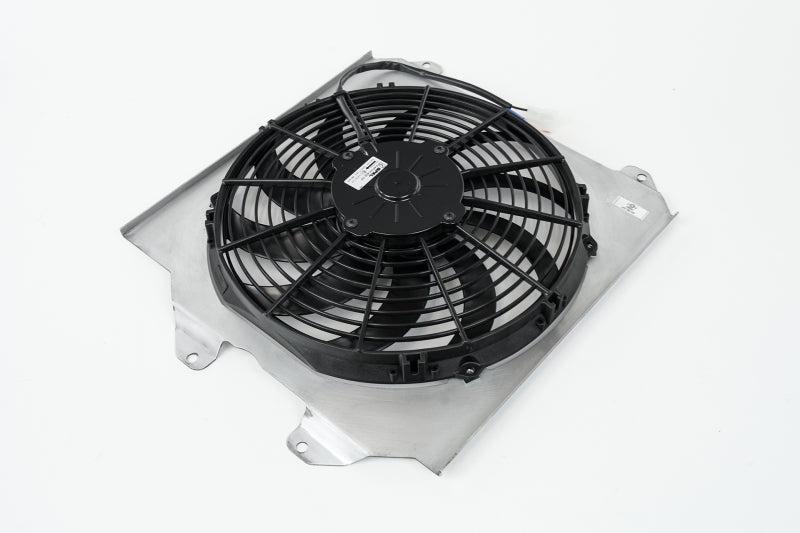 CSF 92-00 Civic All-Aluminum Fan Shroud w/ 12-inch SPAL 2858F Photo - Primary