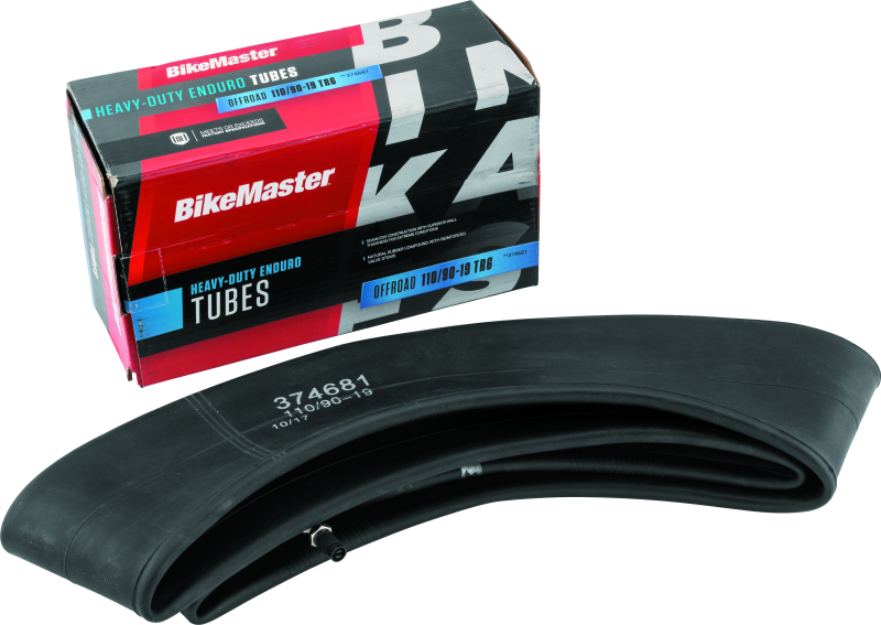 BikeMaster 110/90-19 TR6 Tube Extra Heavy Duty 374681 374681 Photo - Primary