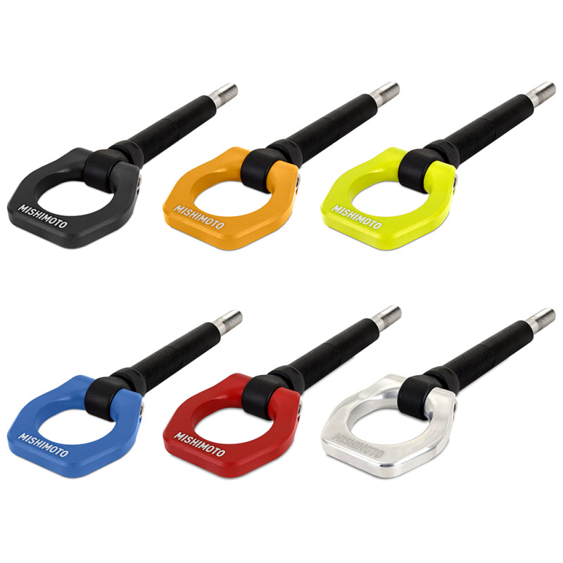Mishimoto 2022+ Subaru WRX Front Tow Hook Polished MMTH-WRX-22P MMTH-WRX-22P Photo - Primary