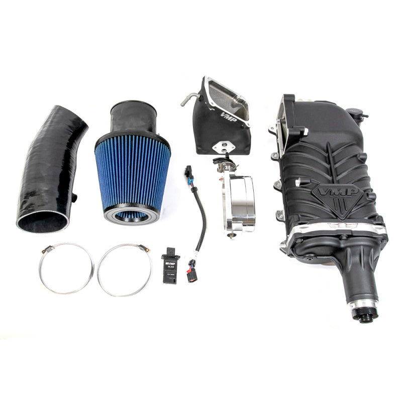 VMP Performance 03-04 Ford Mustang Cobra w/ Monoblade and 5in CAI Gen3R Upgrade Kit VMP-SK34CG3R VMP-SK34CG3R Photo - Close Up