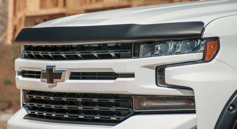 EGR 2019 Chevy 1500 Super Guard Hood Guard - Matte 301695 301695 Photo - Mounted