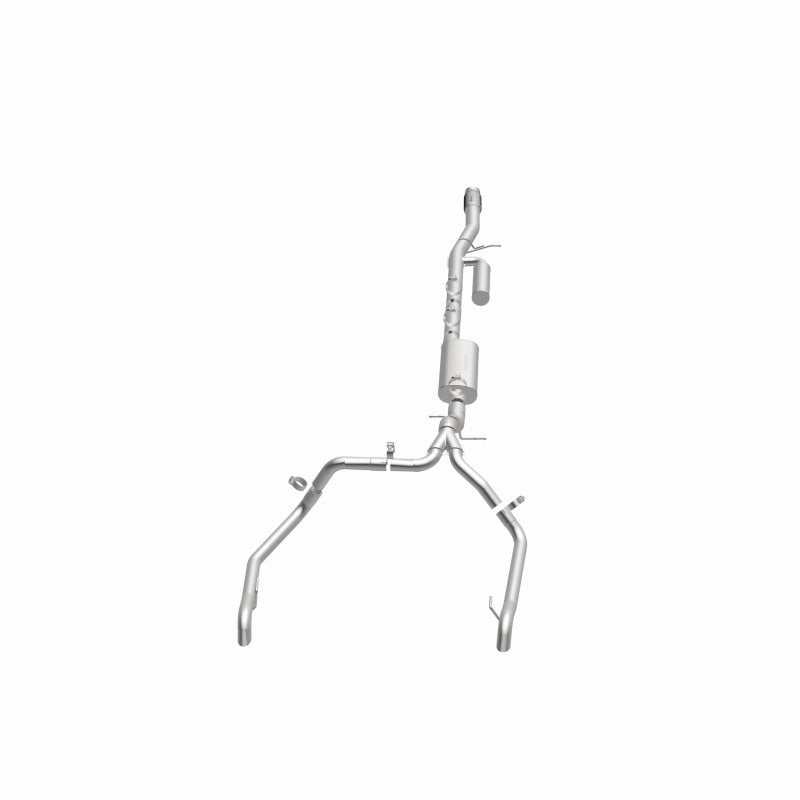 Magnaflow 19-23 Chevy Silverado 1500 19-23 GMC Sierra 1500 Overland Cat-Back Exhaust 19626 19626 360 Degree Image Set