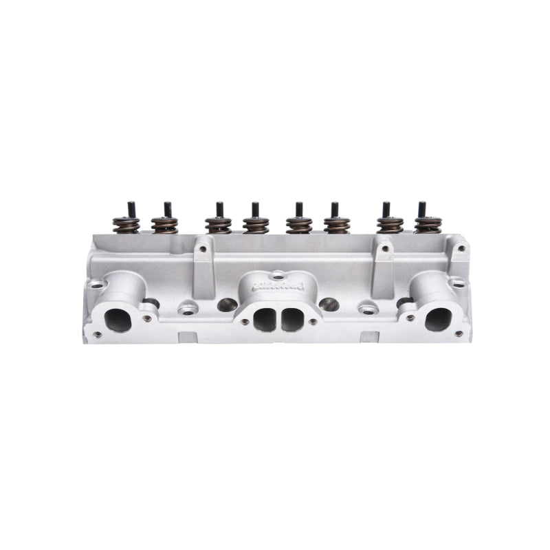 Edelbrock Cylinder Heads Pontiac, Performer D-port, 87CC Chambers, for Hydraulic 61575 Photo - out of package
