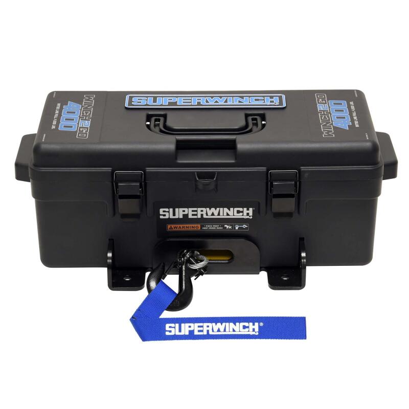 Superwinch 4000 LBS 12 VDC 3/16in x 50ft Steel Rope Winch2Go Steel Rope 1140222 1140222 Photo - Primary