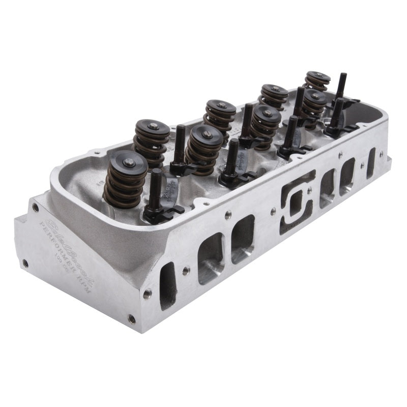 Edelbrock Cylinder Head, BBC, Performer RPM Oval Port, 100CC, Complete, Single 60435 Photo - Unmounted