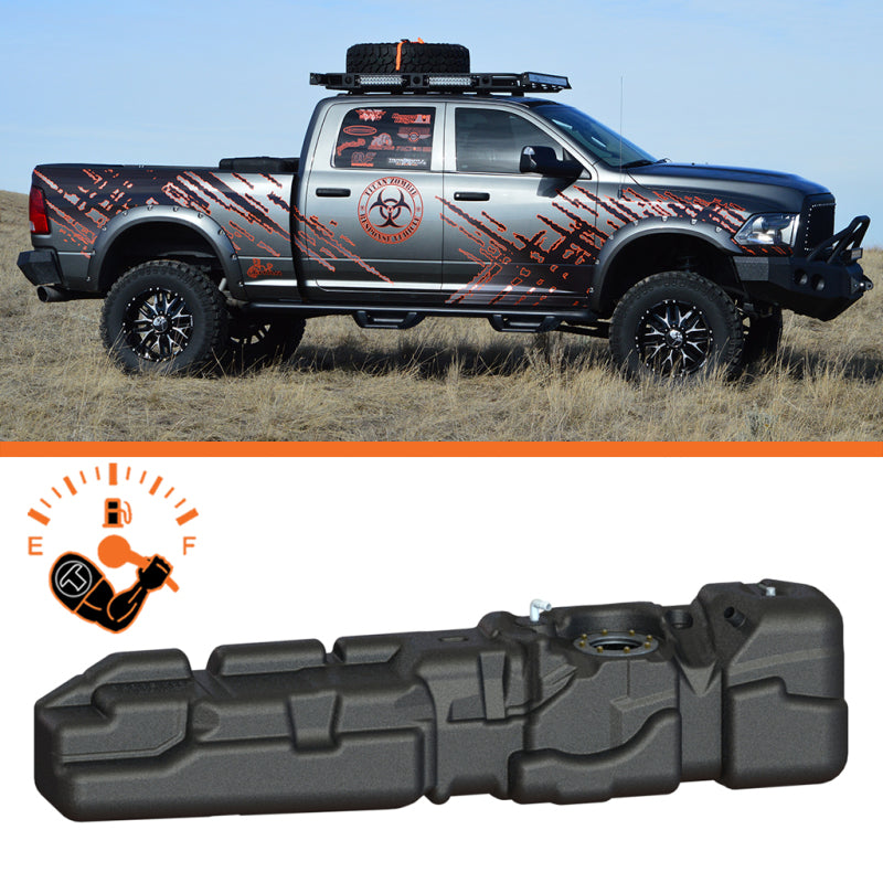 Titan Fuel Tanks 10-12 Ram 2500/3500 56 Gal Extra HD Cross-Linked PE XXL Mid-Ship Tank - Crew Cab SB 7030210 7030210 User 1