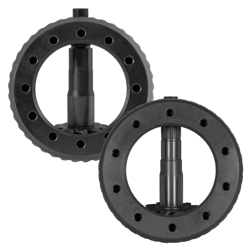 Yukon Gear & Axle Yukon Ring & Pinion Gear Kit Front & Rear for Toyota 8.2/8IFS Diff (w/Factory Locker) 4.88 Ratio YGKT008-488LOC-4 YGKT008-488LOC-4 Photo - Unmounted