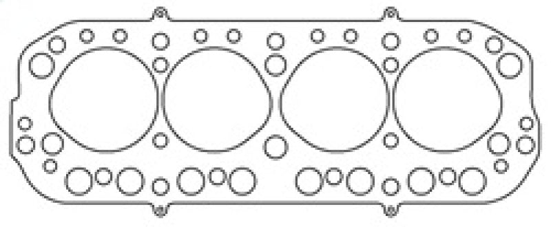 Cometic Gasket 83mm MLS Head Gasket .040 - 75-80 MGB CAGC4147-040 C4147-040 Photo - Unmounted