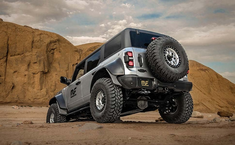 Magnaflow System Overland Cat-Back 22-23 Ford Bronco Raptor 3.0L 19619 19619 Photo - Mounted