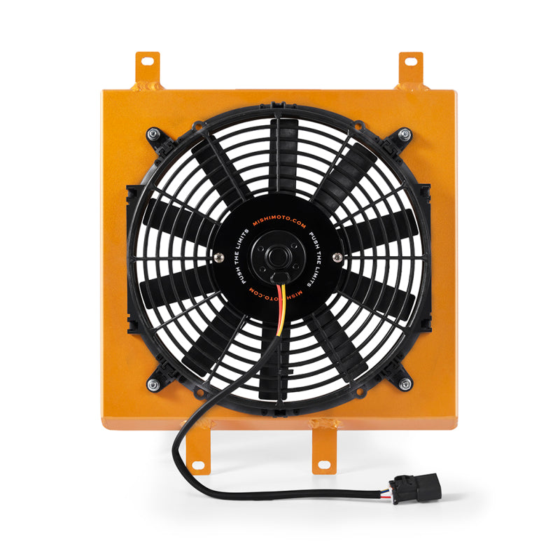Mishimoto 92-00 Honda Civic Aluminum Fan Shroud Gold MMFS-CIV-92GD MMFS-CIV-92GD Photo - Primary