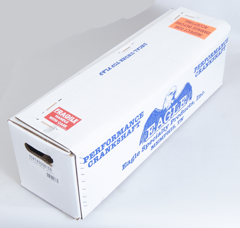 Eagle Chevy LS1 58 Tooth Reluctor 4140 Forged Crankhaft 534740006100 534740006100 Photo - in package