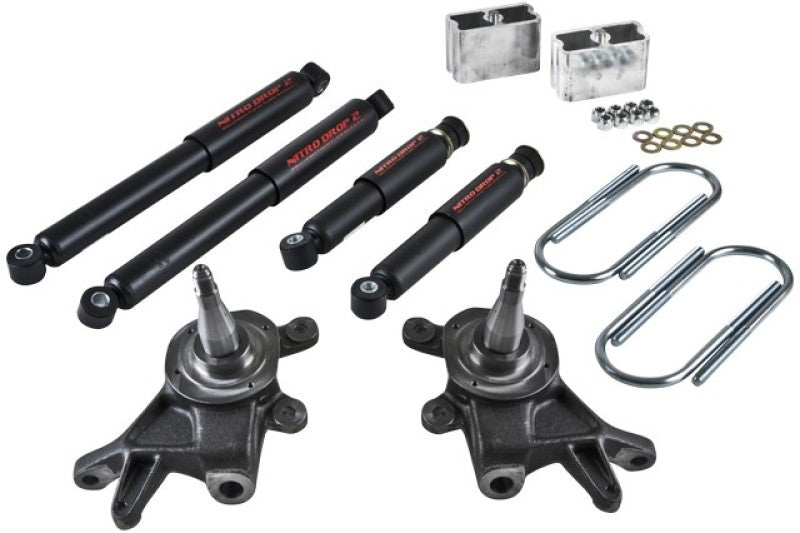 Belltech Lowering Kit With ND2 Shocks 440ND Photo - Primary