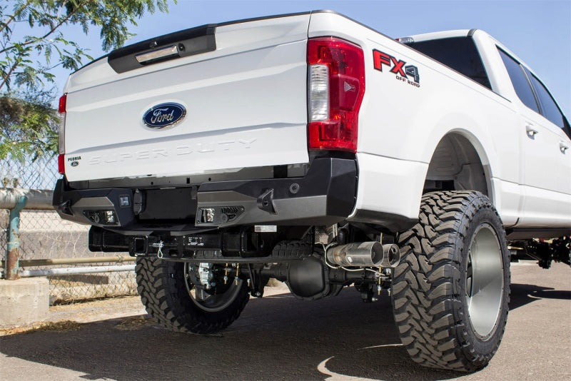 Addictive Desert Designs 2017 - 2019 Ford Super Duty Stealth Fighter Rear Bumper R161231280103 Photo - Mounted
