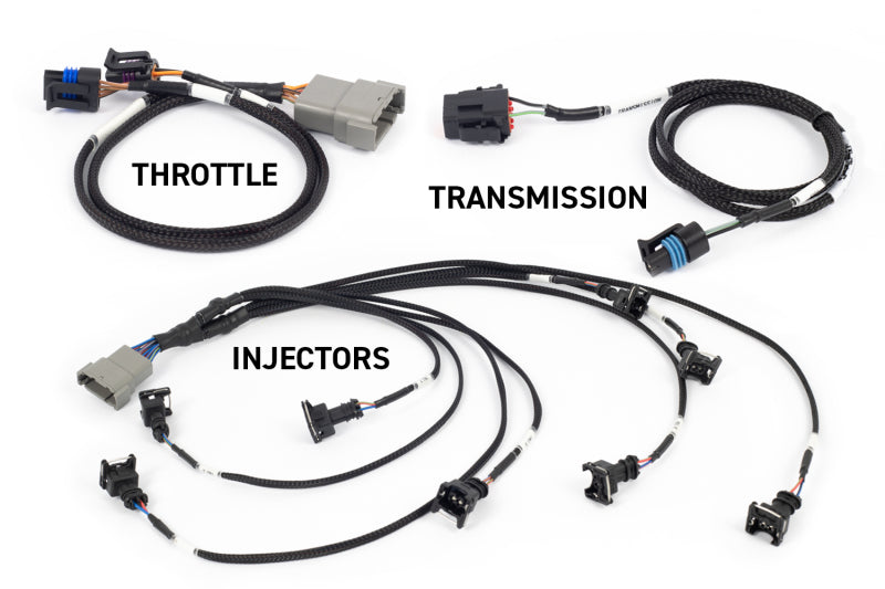 Haltech NEXUS Rebel LS Kit (Suits Gen III) Cable Throttle/EV1 Injectors/Manual Transmission HT-220201
