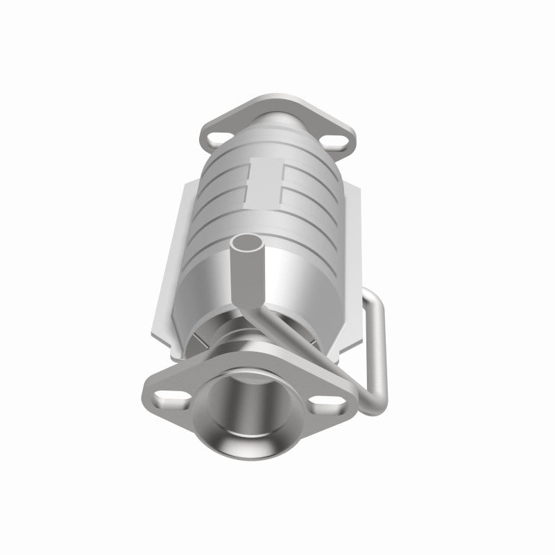 MagnaFlow Ford Festiva Standard Grade Federal / EPA Compliant Direct-Fit Catalytic Converter 23383 360 Degree Image Set