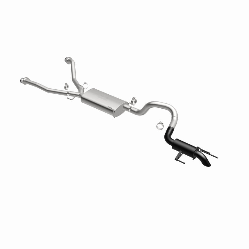 Magnaflow 2024 Lexus GX550 Overland Series Cat-Back Performance Exhaust System 19677 19677 360 Degree Image Set