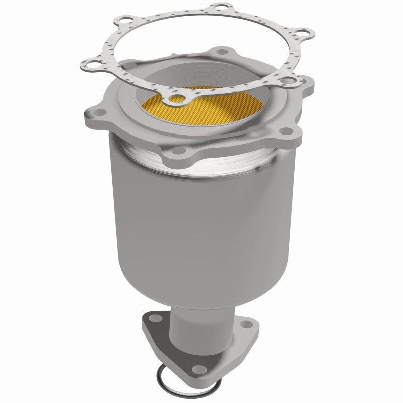 MagnaFlow California Grade CARB Compliant Direct-Fit Catalytic Converter 4451498 360 Degree Image Set