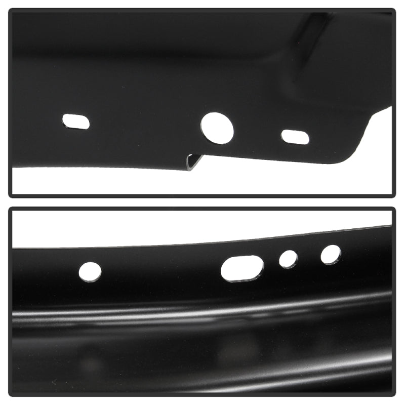 Spyder Ford F150 09-14 w/Fog Light Hole Front Bumper - Black (OEM # 9L3Z17757DPTM) 9948459 9948459 User 3