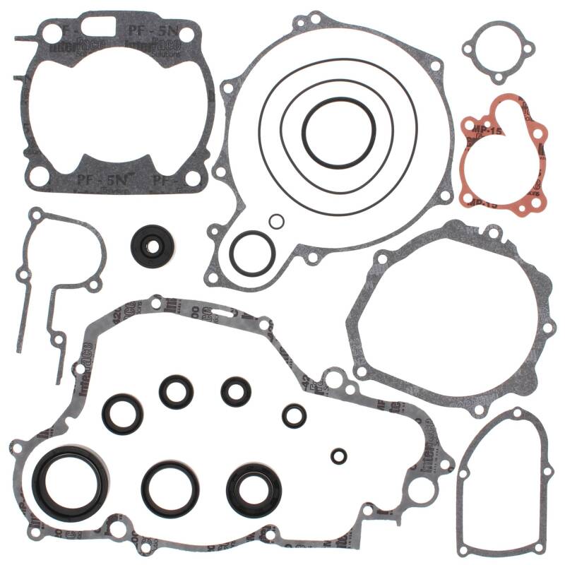 Vertex Pistons Vertex Gaskets 1997 Yamaha YZ250 Complete Gasket Kit w/ Oil Seals 811666 811666 Photo - Primary