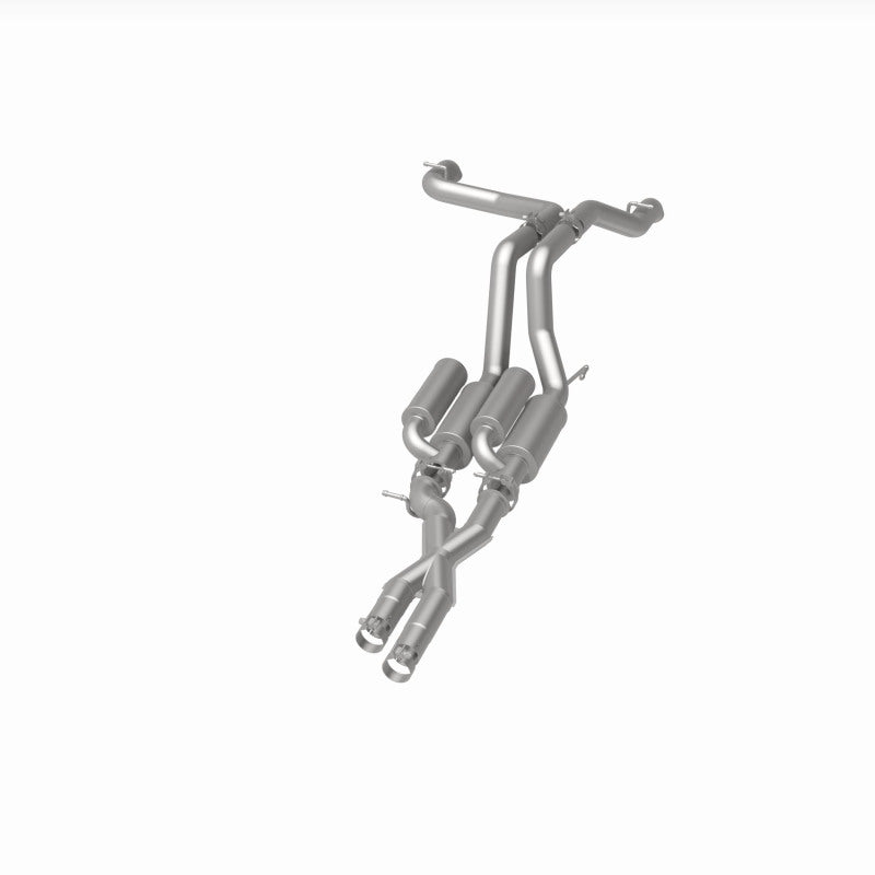 Magnaflow Cat-Back 2021 Jeep Wrangler 6.4L Rock Crawler Series Dual Exit Stainless Exhaust 19582 19582 360 Degree Image Set
