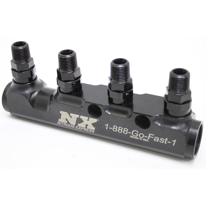 Nitrous Express Fuel Log 5 Port w/Fittings 15845 15845 Photo - Primary