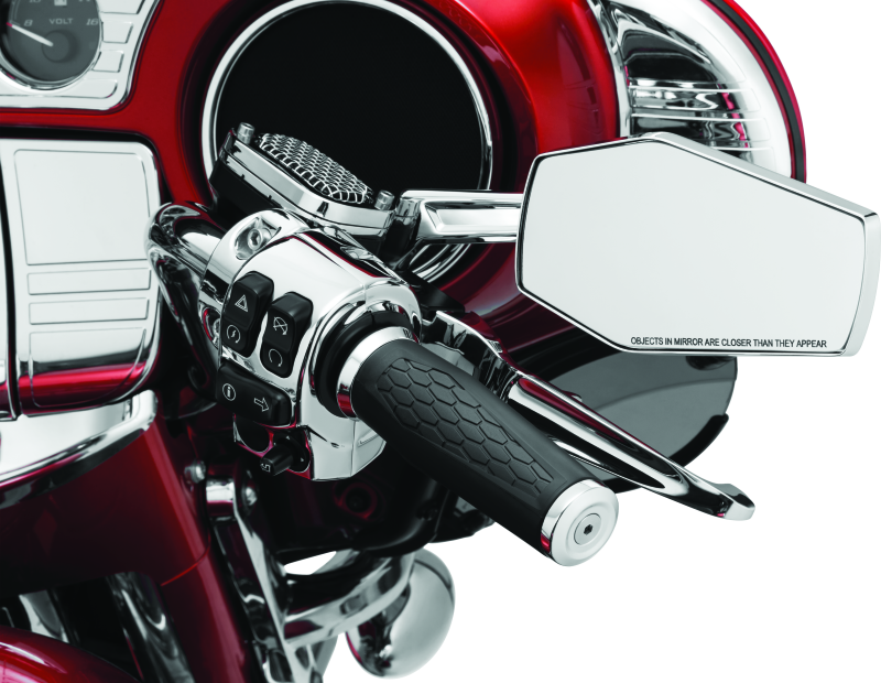 Kuryakyn Hex Mirrors Chrome 5918 5918 User 1