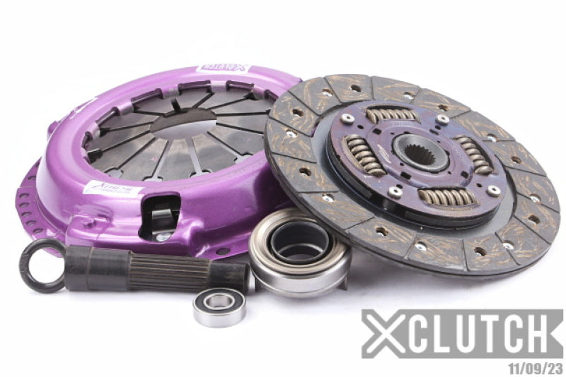 XCLUTCH 86-89 Acura Integra RS 1.6L Stage 1 Sprung Organic Clutch Kit XKHN20001-1A XKHN20001-1A Photo - Primary