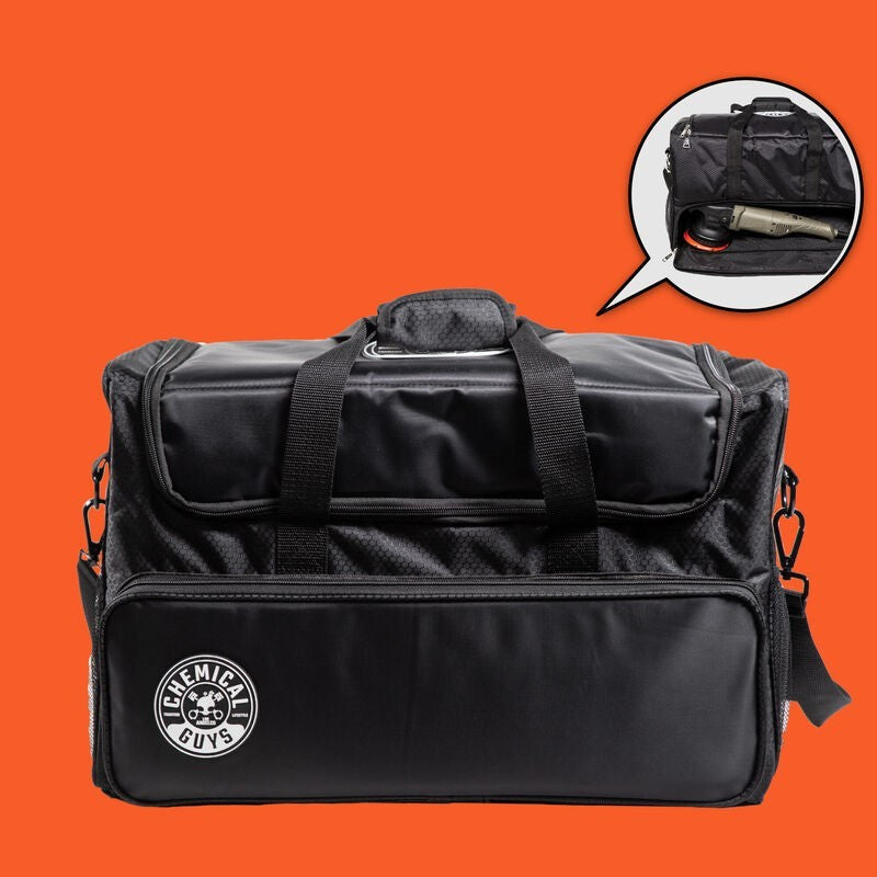 Chemical Guys Arsenal Range Trunk Organizer & Detailing Bag w/Polisher Pocket (P6) ACC614 ACC614 User 1
