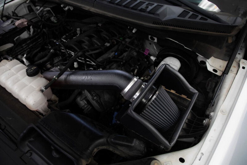 K&N Engineering K&N 15-20 Ford F150 V8-5.0L Cold Air Intake - Dryflow 30-2591 30-2591 Photo - Mounted