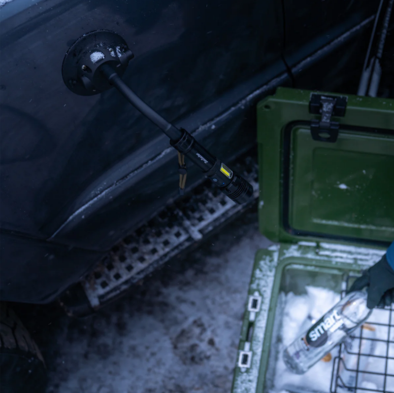 SeaSucker Heavy-Duty Flashlight Mount EL5880 EL5880 User 1