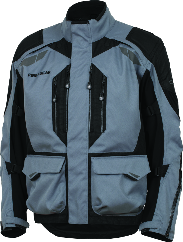 First Gear Kathmandu Jkt 2.0 Gryblk Sm 525861 525861 Photo - Primary