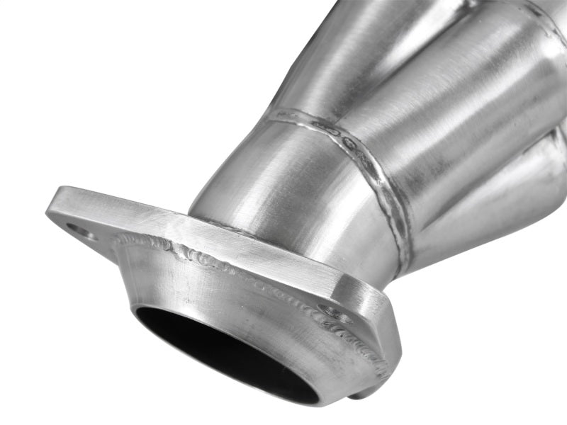 aFe Twisted Steel Headers - GM Silverado/Sierra 1500 02-13 V8 (GMT800/900) 48-44001 Photo - Unmounted