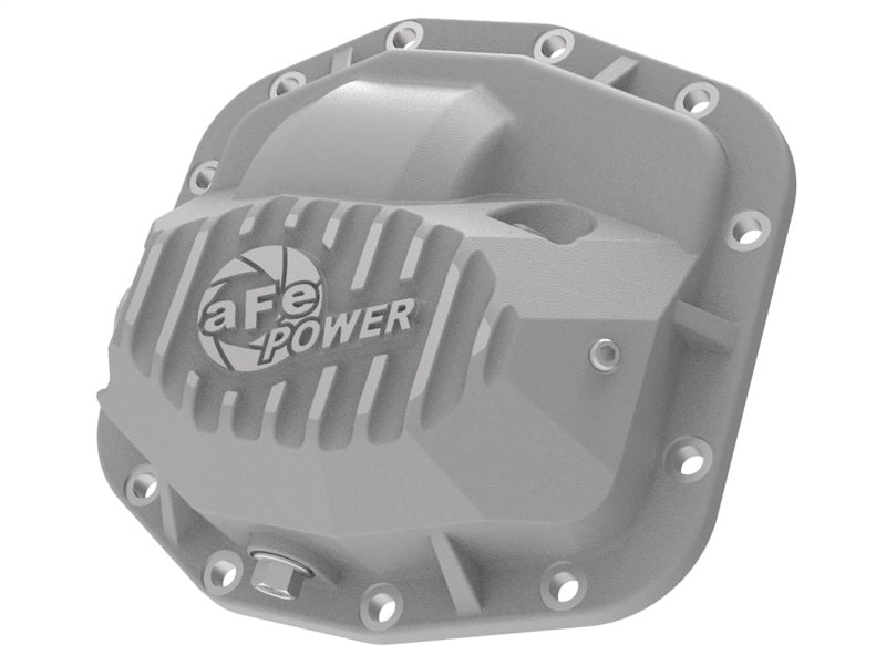 aFe Street Series Front Differential Cover Raw (Dana M186) Jeep Wrangler 46-71010A Photo - Primary