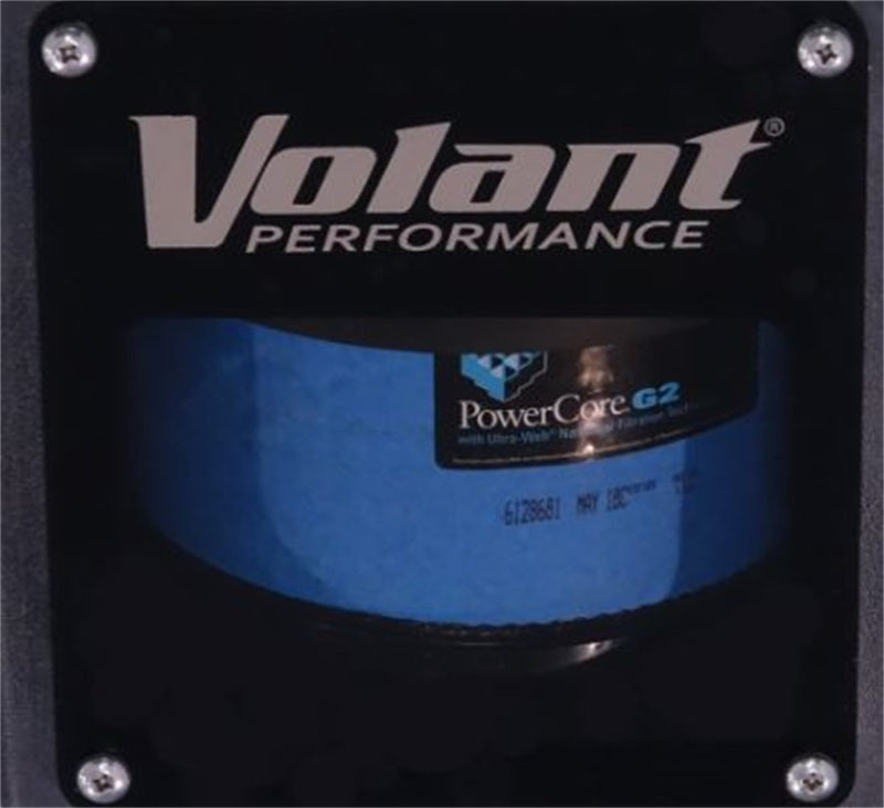 Volant 09-13 Cadillac Escalade 6.2 V8 PowerCore Closed Box Air Intake System 154536 Photo - Mounted