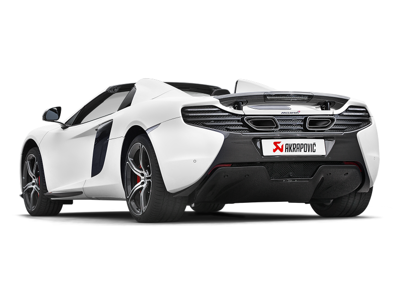 Akrapovic 14-17 McLaren 650S/650S Spyder Slip-On Line (Titanium) w/ Carbon Tips S-MC/TI/2 S-MC/TI/2 User 1
