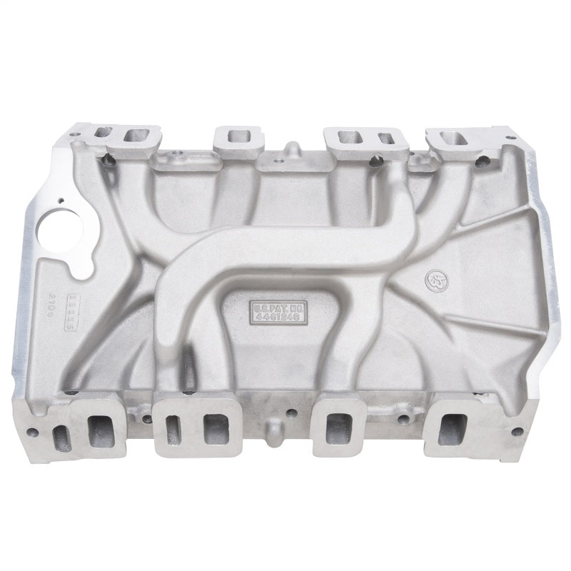 Edelbrock Performer 390 w/o EGR Polished Manifold 21051 Photo - Unmounted