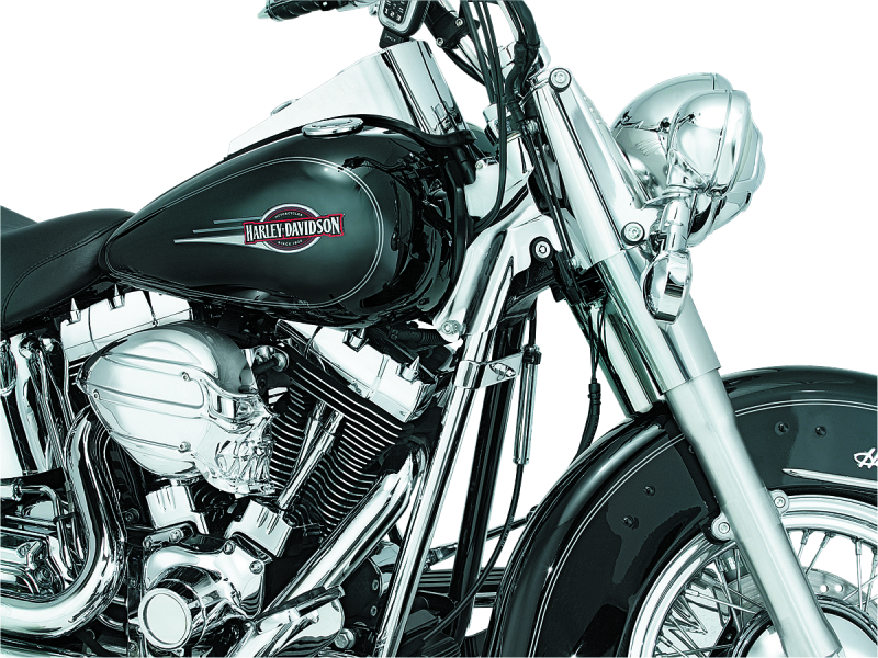 Kuryakyn Downtube Covers-Softail 00-06 7853 7853 User 1