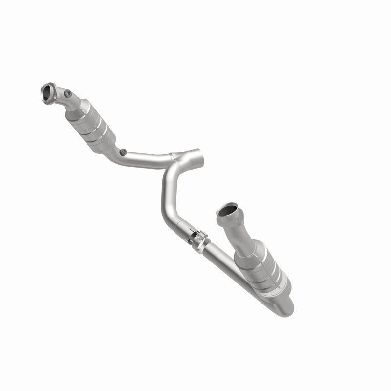 MagnaFlow Dodge Ram 1500 HM Grade Federal / EPA Compliant Direct-Fit Catalytic Converter 24491 360 Degree Image Set